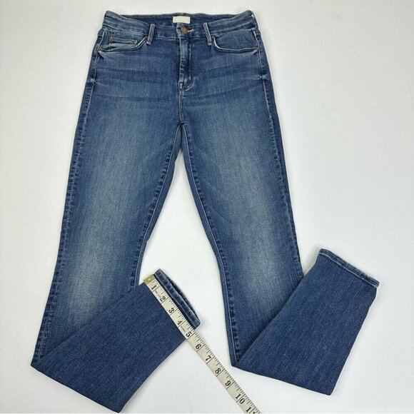 Mother Women's The Looker Groovin Skinny Minimalist Designer Jeans W25-28/L29.5 - Picture 12 of 12